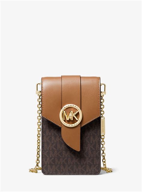 michael kors mobile phone bag|michael kors small phone crossbody.